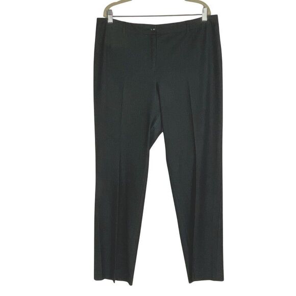 Chico's Pants, women's size 3, size 16, dark chambray blue color - Picture 2 of 14